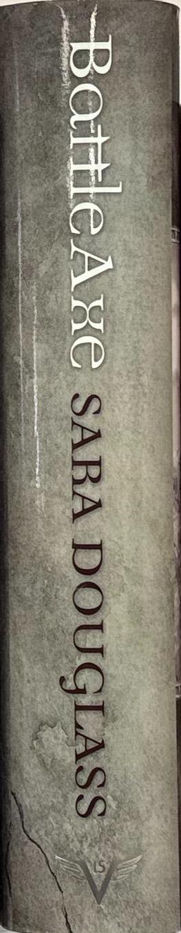 Battleaxe : book one of the Axis trilogy / Sara Douglass spine