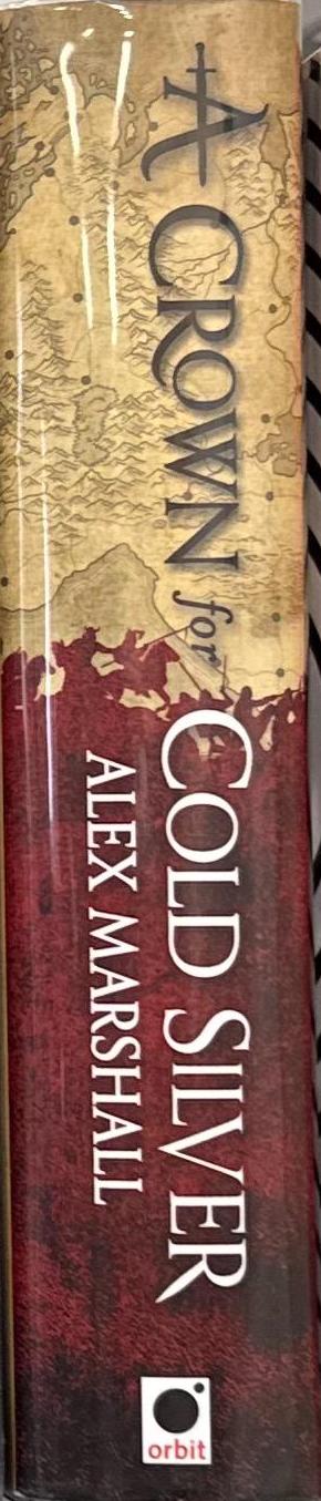 A crown for cold silver / Alex Marshall spine
