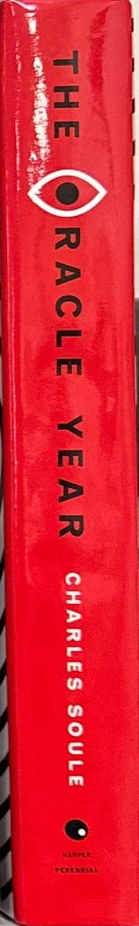 The oracle year : a novel / Chardles Soule spine