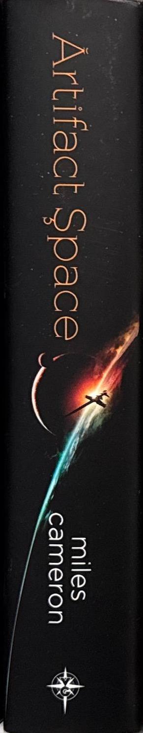 Artifact space : a tale from the Arcana Imperii Universe / Miles Cameron spine