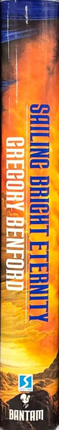 Sailing bright eternity / Gregory Benford spine