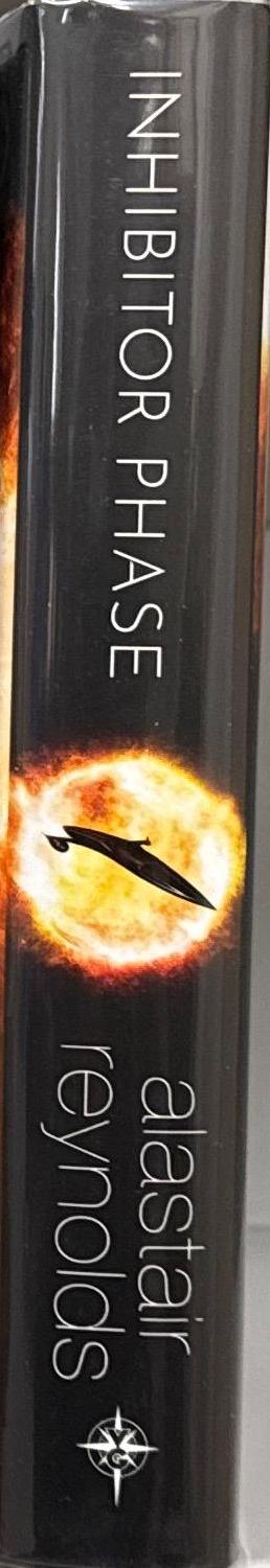 Inhibitor phase : a novel of the revelation space universe / Alastair Reynolds spine