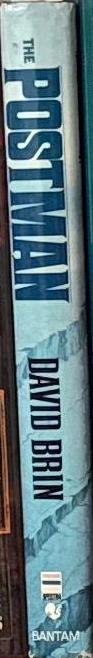 The postman / David Brin spine