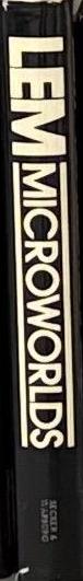 Microworlds : writings on science fiction and fantasy / Stanisław Lem spine