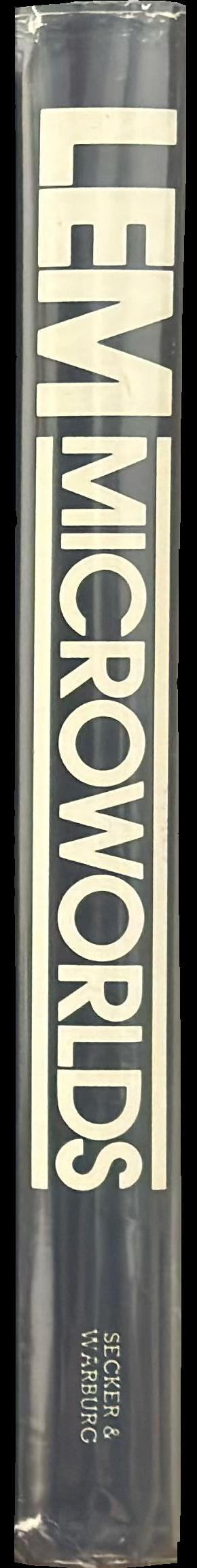Microworlds : writings on science fiction and fantasy spine