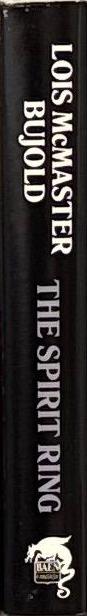 The spirit ring / Lois Bujold spine
