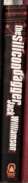 The silicon dagger / Jack Williamson spine