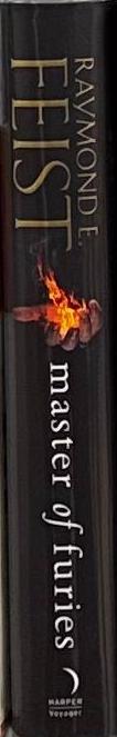 Master of Furies / Raymond E. Feist spine