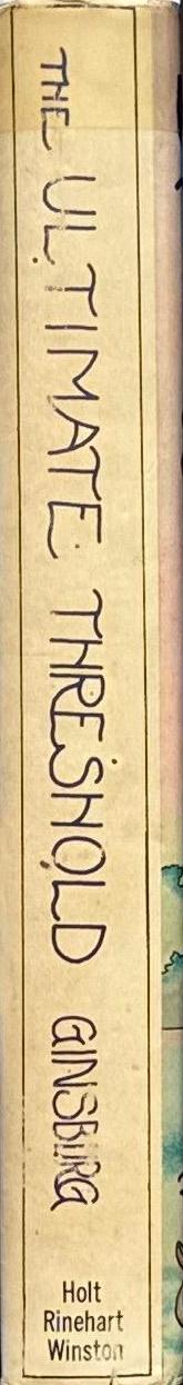 The ultimate threshold : a collection of the finest in Soviet science fiction / Mirra Ginsburg spine