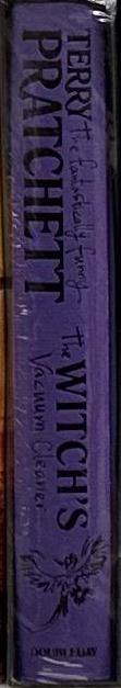 The Witch's vacuum cleaner and other stories / Terry Pratchett spine