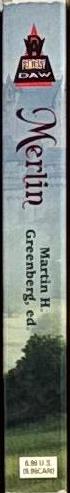 Merlin / edited by Martin H. Greenberg spine