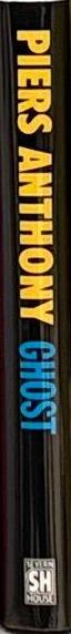 Ghost / Piers Anthony spine