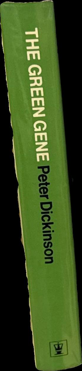 The Green Gene / Peter Dickinson spine