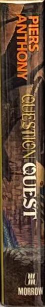 Question quest  / Piers Anthony spine