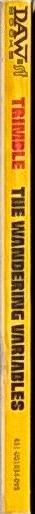 The wandering variables / by Louis Trimble spine
