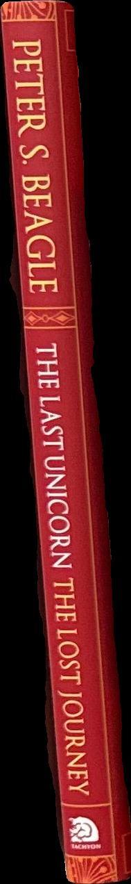 The last unicorn / Peter Beagle spine