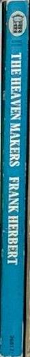 The Heaven makers / Frank Herbert spine