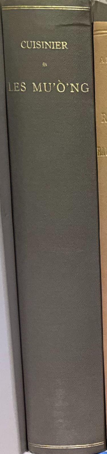 Les Mu'ò'ng : géographie humaine et sociologie / Jeanne Cusinier spine