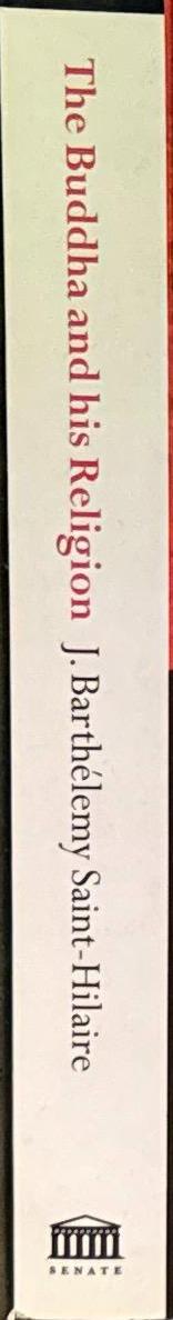 The Buddha and his religion / J. Barthélemy Saint-Hilaire spine
