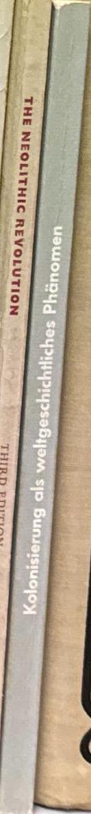Kolonisierung as weltgeschichtliches Phänomen : Symposium vom 14. bis 17. Juni 1990 im Schwartzwaldhotel, Titisee spine