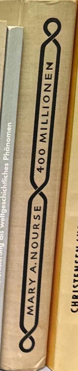 The four hundred million : a short history of the Chinese / Mary A. Nourse spine