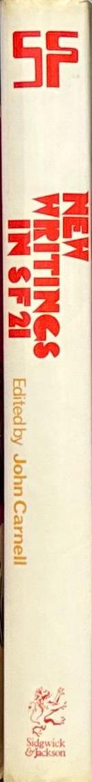 New writings in SF (21) / edited by John Carnell spine