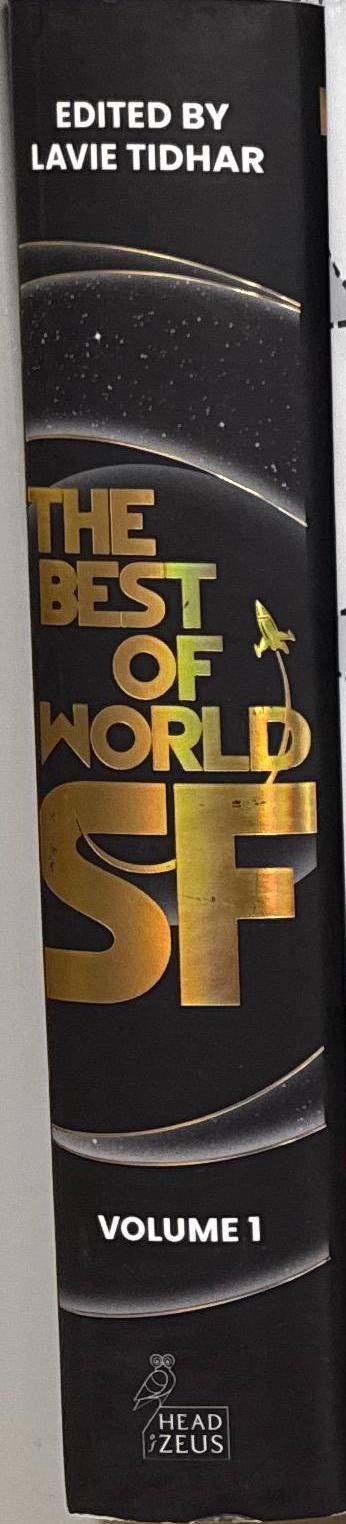 The best of world SF : volume 1 / edited by Lavie Tidhar spine