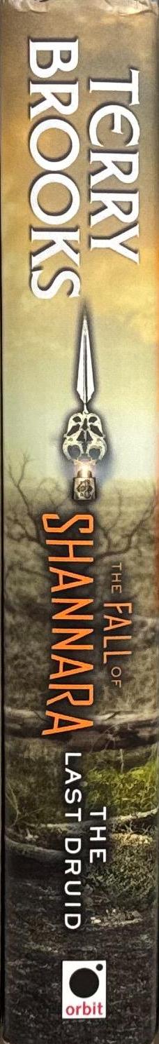 The last druid / Terry Brooks spine