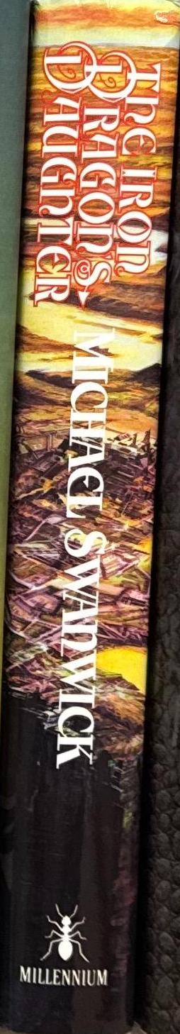 The iron dragon's daughter / Michael Swanwick spine