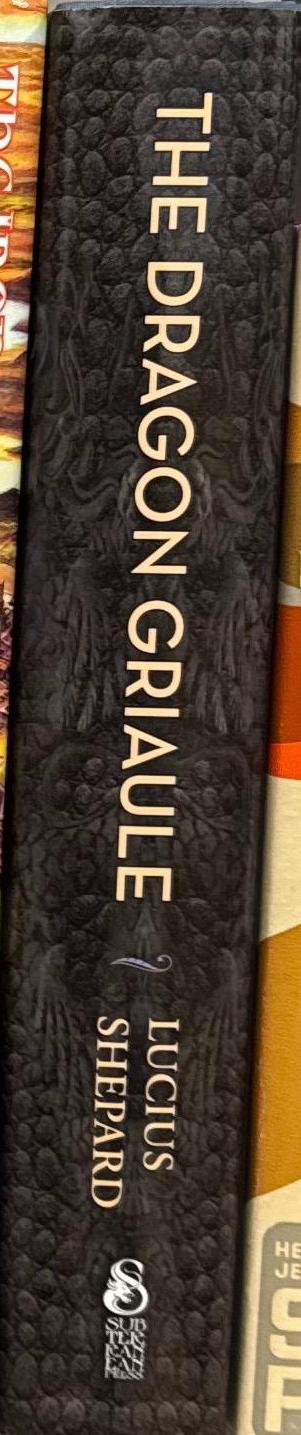  The Dragon Griaule / Lucius Shepard spine