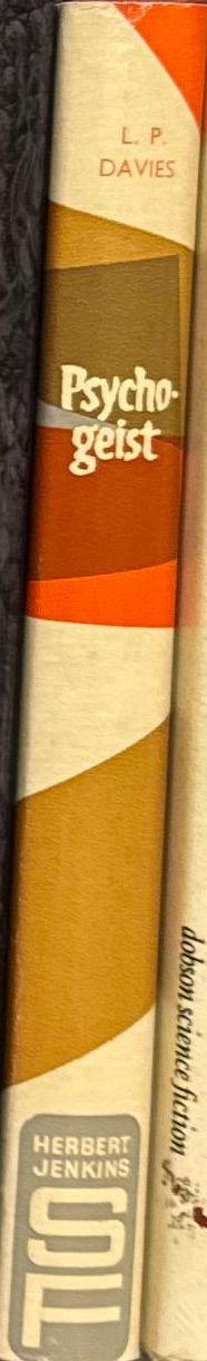 Psychogeist / L. P. Davies spine