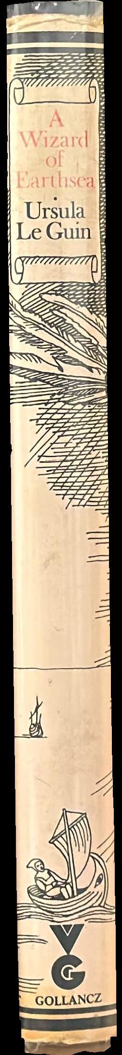 A wizard of Earthsea / Ursula Le Guin spine