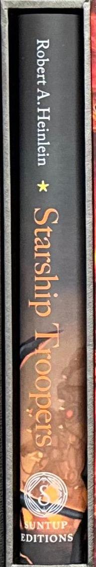 Starship troopers / Robert A. Heinlein spine