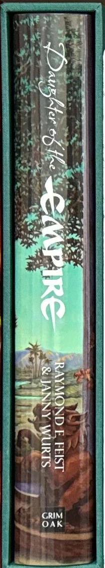 Daughter of the empire / Raymond E. Feist & Janny Wurts spine