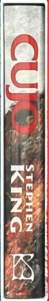 Cujo / Stephen King spine