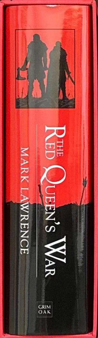 The Red Queen's war / Mark Lawrence spine