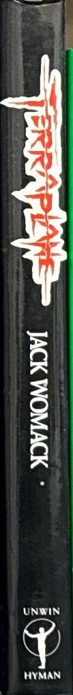 Terraplane / Jack Womack spine