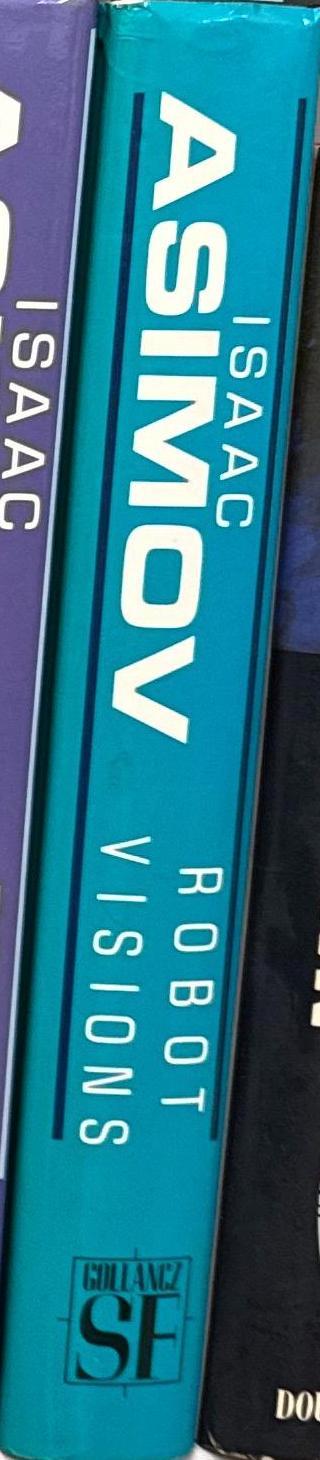 Robot visions / Isaac Asimov spine