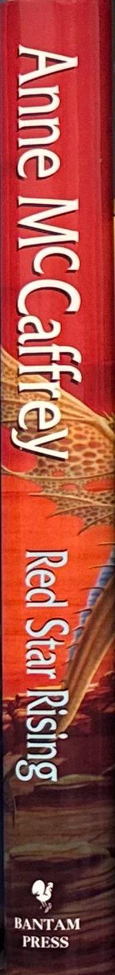 Red star rising / Anne McCaffrey spine