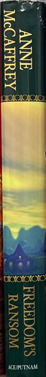Freedom's ransom / Anne McCaffrey spine