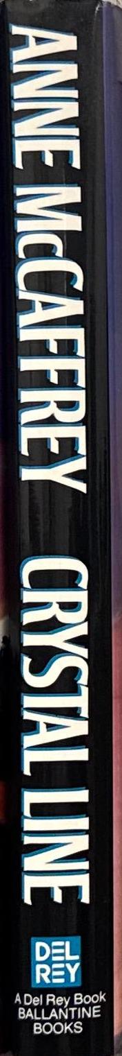 Crystal line / Anne McCaffrey spine
