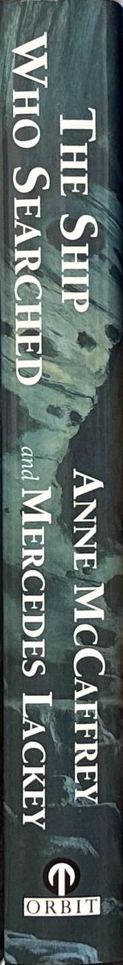 The ship who searched / Anne McCaffrey and Mercedes Lackey spine