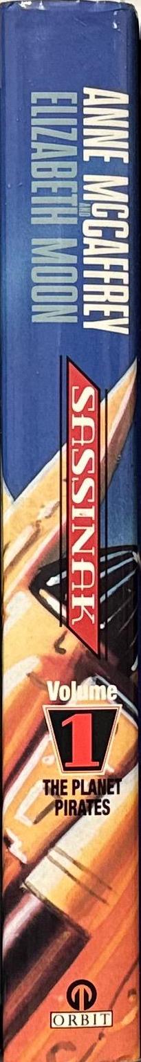 Sassinak / Anne McCaffrey and Elizabeth Moon spine