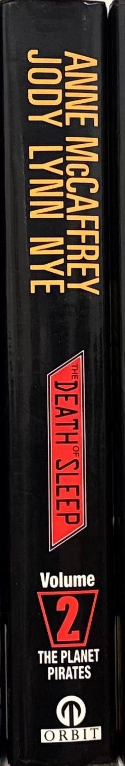 The death of sleep / Anne McCaffrey and Jody Lynn Nye spine