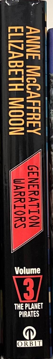 Generation warriors / Anne McCaffrey and Elizabeth Moon spine