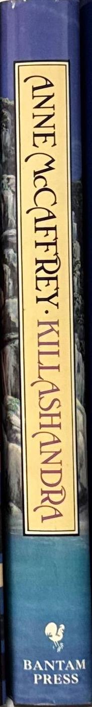 Killashandra / Anne McCaffrey spine