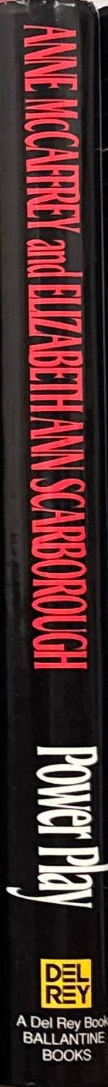 Power play / Anne McCaffrey, Elizabeth Ann Scarborough spine
