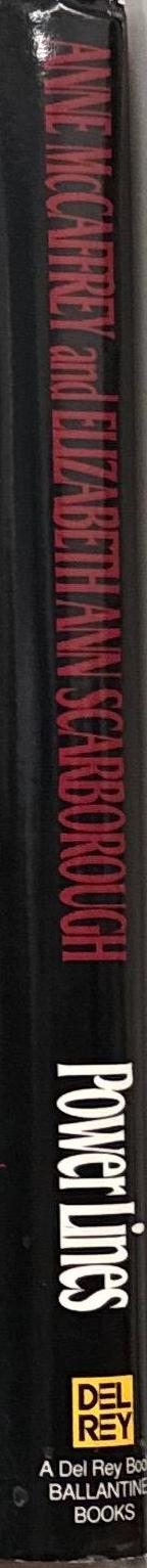 Power lines / Anne McCaffrey, Elizabeth Ann Scarborough spine