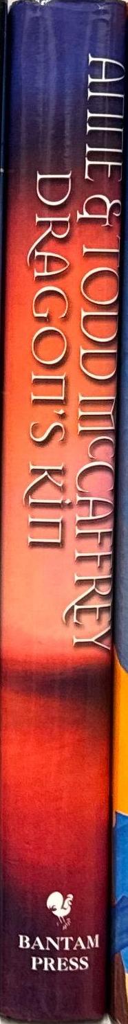 Dragon's kin / Anne McCaffrey and Todd McCaffrey spine