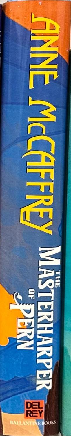 The masterharper of Pern / Anne McCaffrey spine